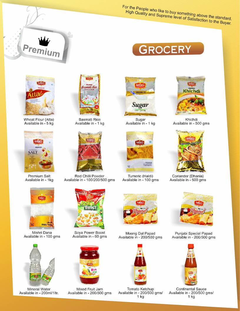 Grocery Premium